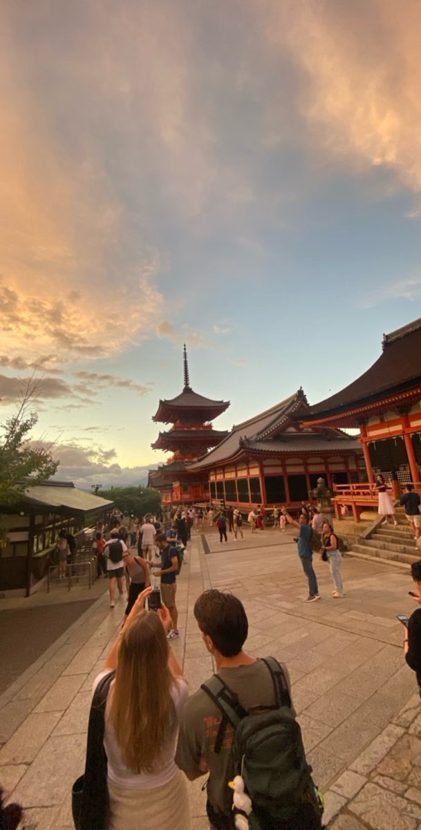 Kyoto Ghost Tour scavenger hunt photos