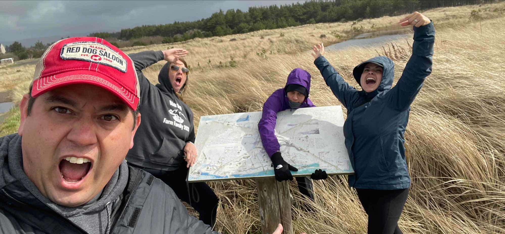 Long Beach Washington Scavenger Hunt fot&oacute;k