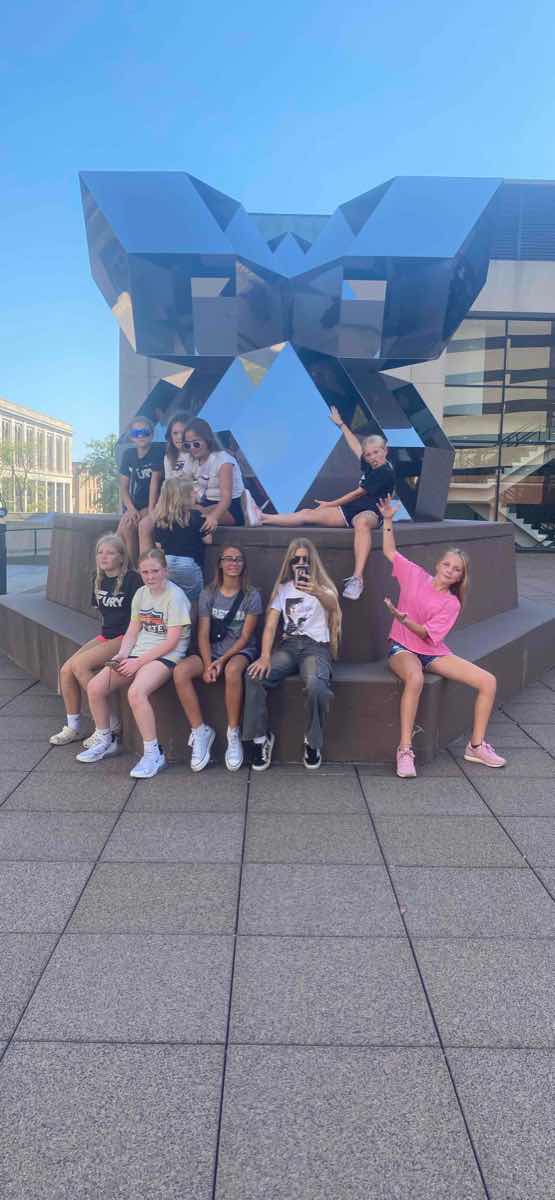 克莱顿大学寻宝游戏寻宝照片