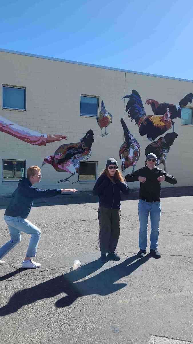 team building scavenger hunt