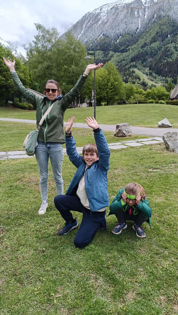 Chamonix Scavenger Hunt scavenger hunt photos