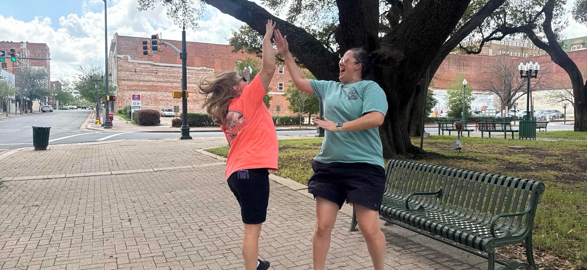 Caddo Heights Scavenger Hunt scavenger hunt photos