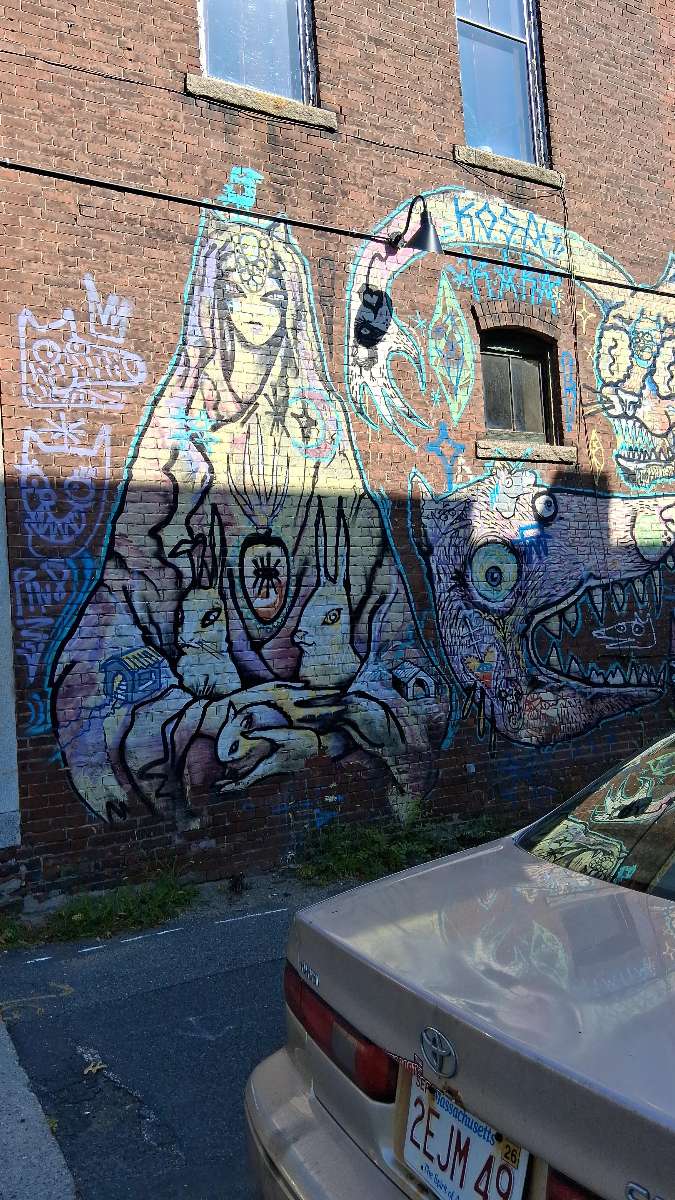 ターナーズフォールズ・スカベンジャーハントのスカベンジャーハント写真