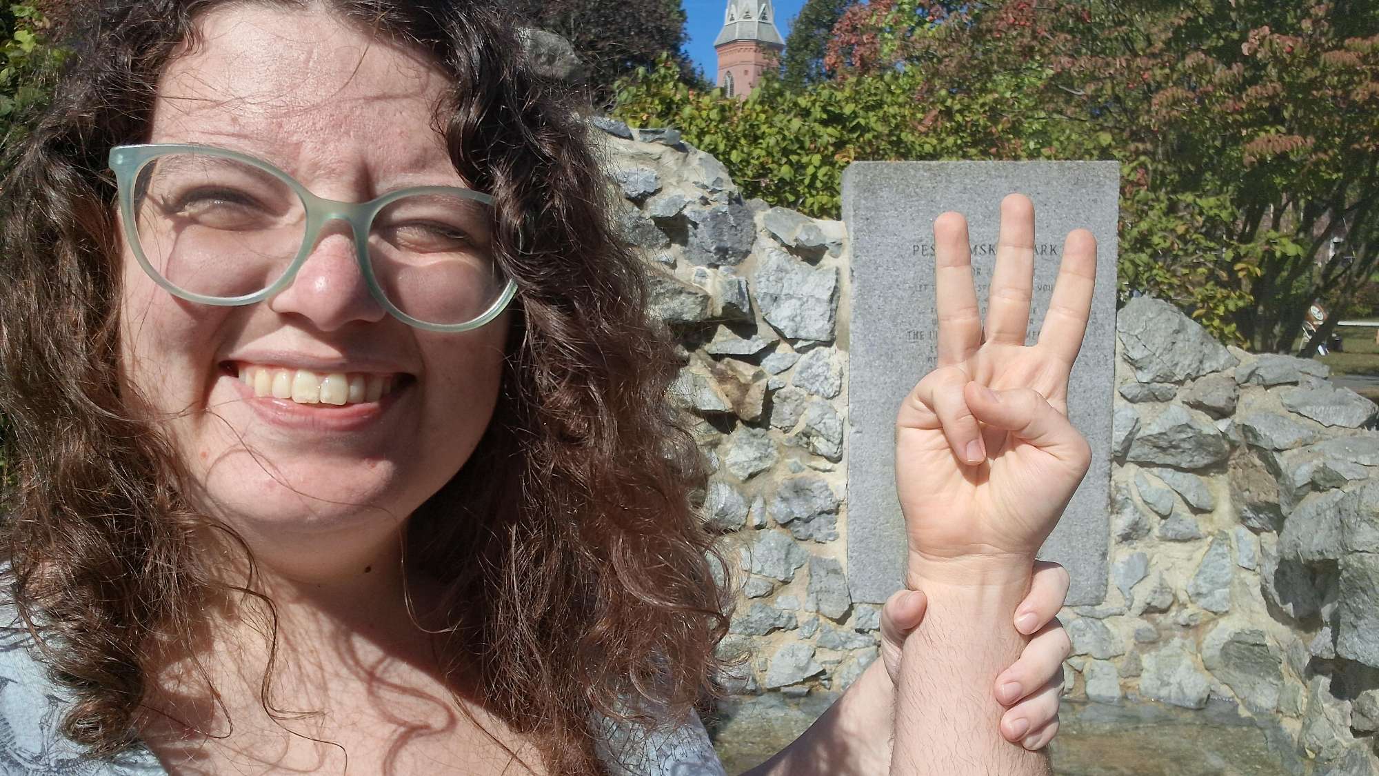 ターナーズフォールズ・スカベンジャーハントのスカベンジャーハント写真