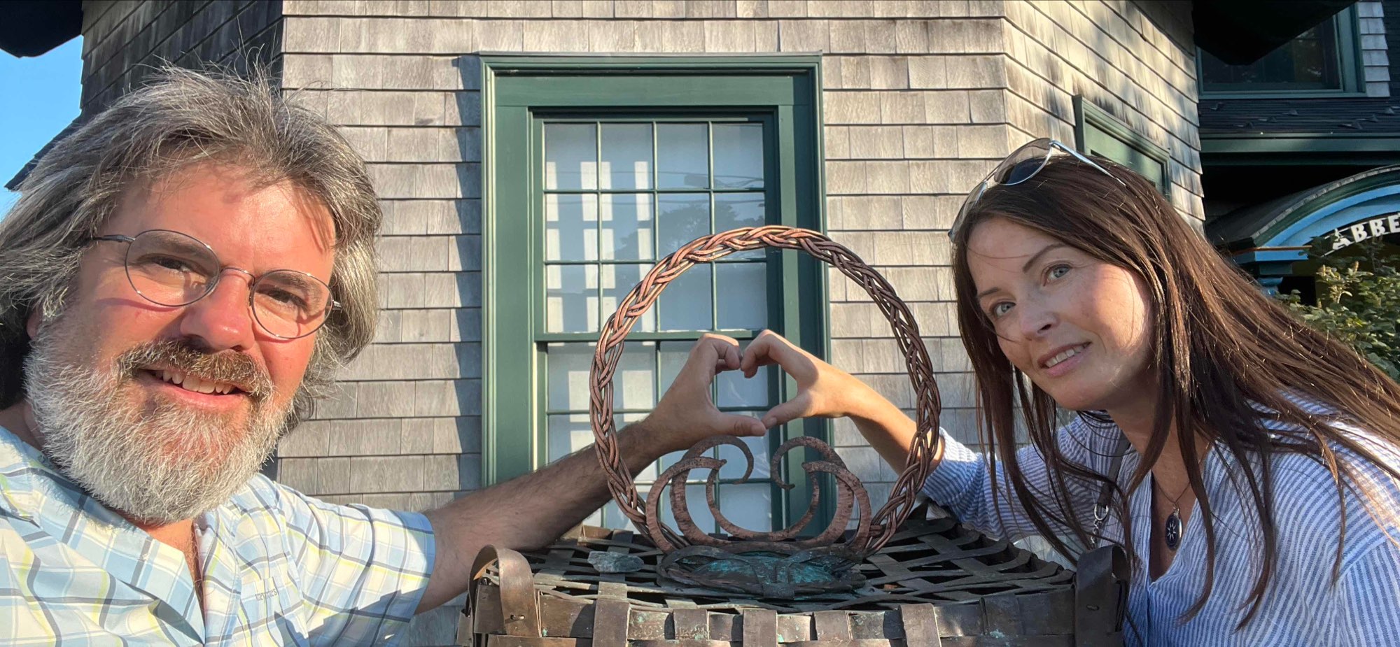 Bar Harbor Ghost Tour scavenger hunt photos