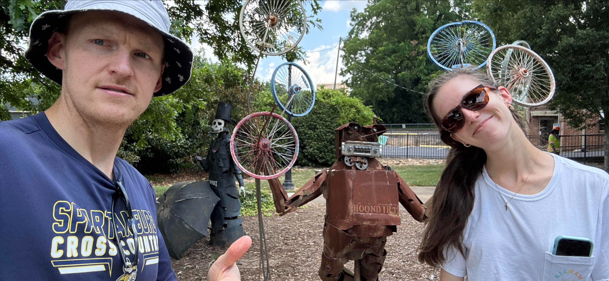 Fotky z Wofford College Scavenger Hunt