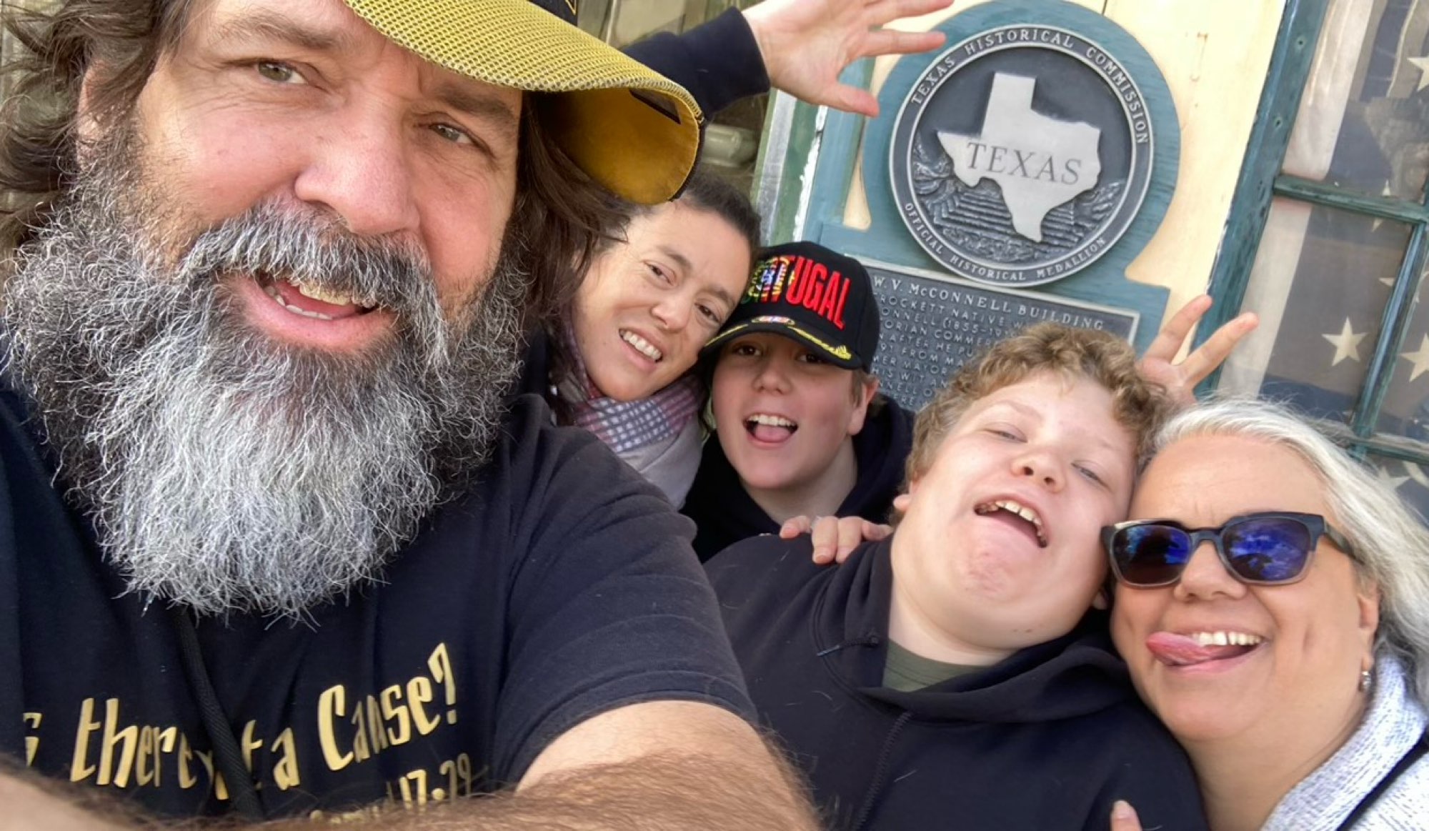 Crockett Scavenger Hunt scavenger hunt photos