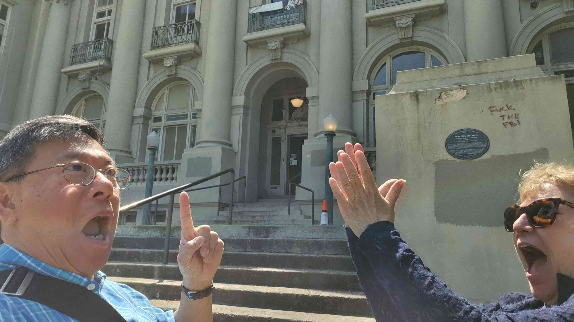 University of California Berkeley Scavenger Hunt scavenger hunt photos