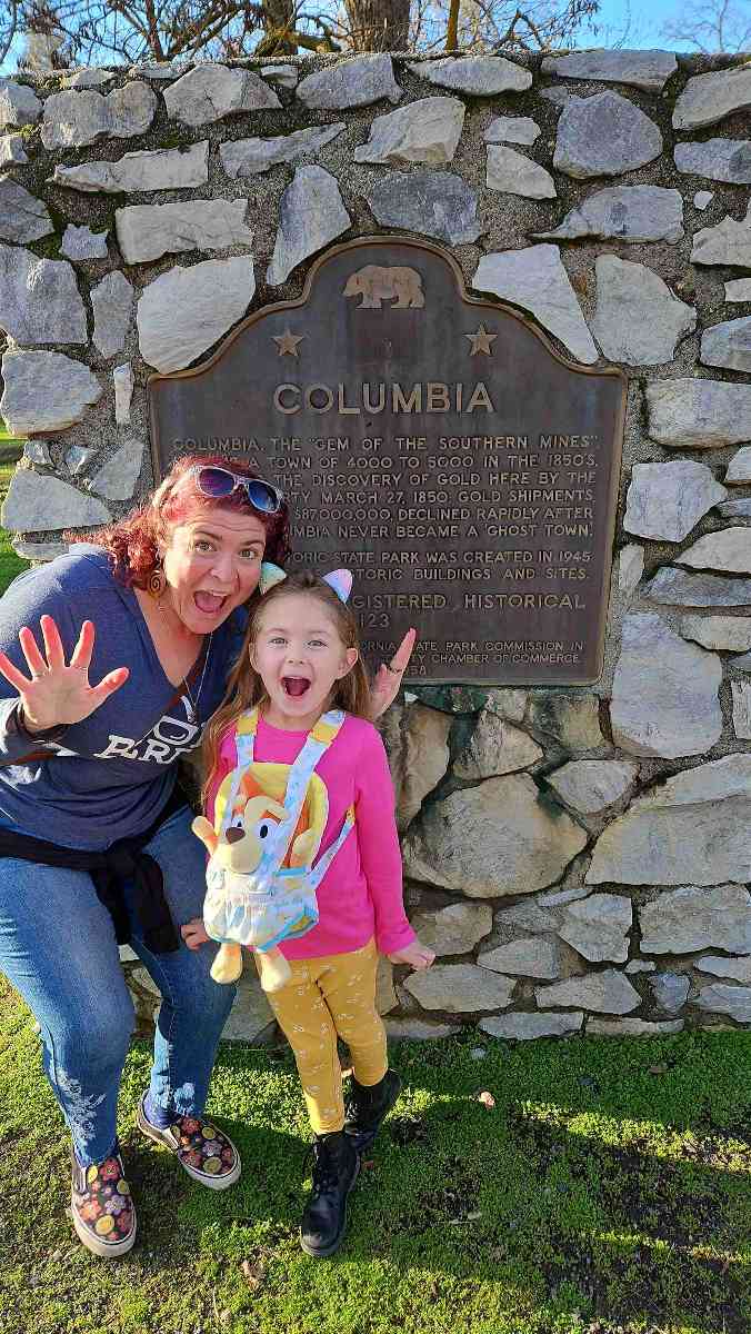 Columbia California Scavenger Hunt -haastekuvat