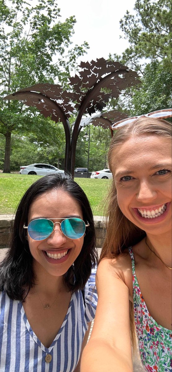 Fotos von der The Woodlands Downtown Schnitzeljagd