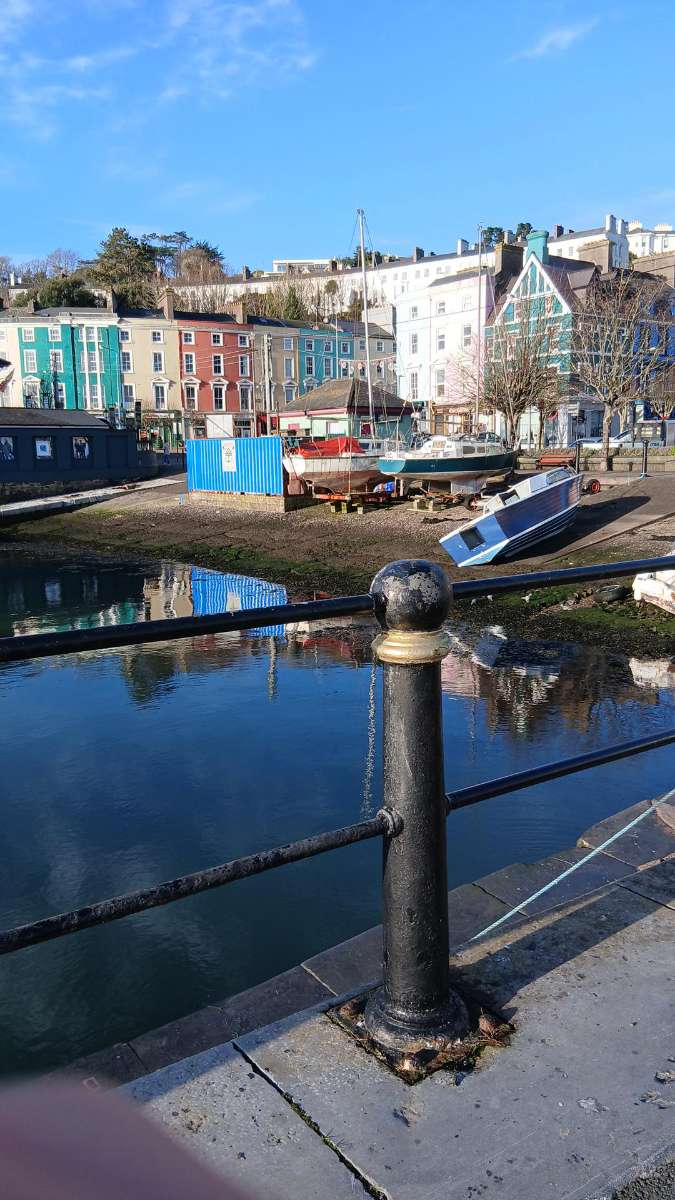 Fotos da ca&ccedil;a ao tesouro em Cobh