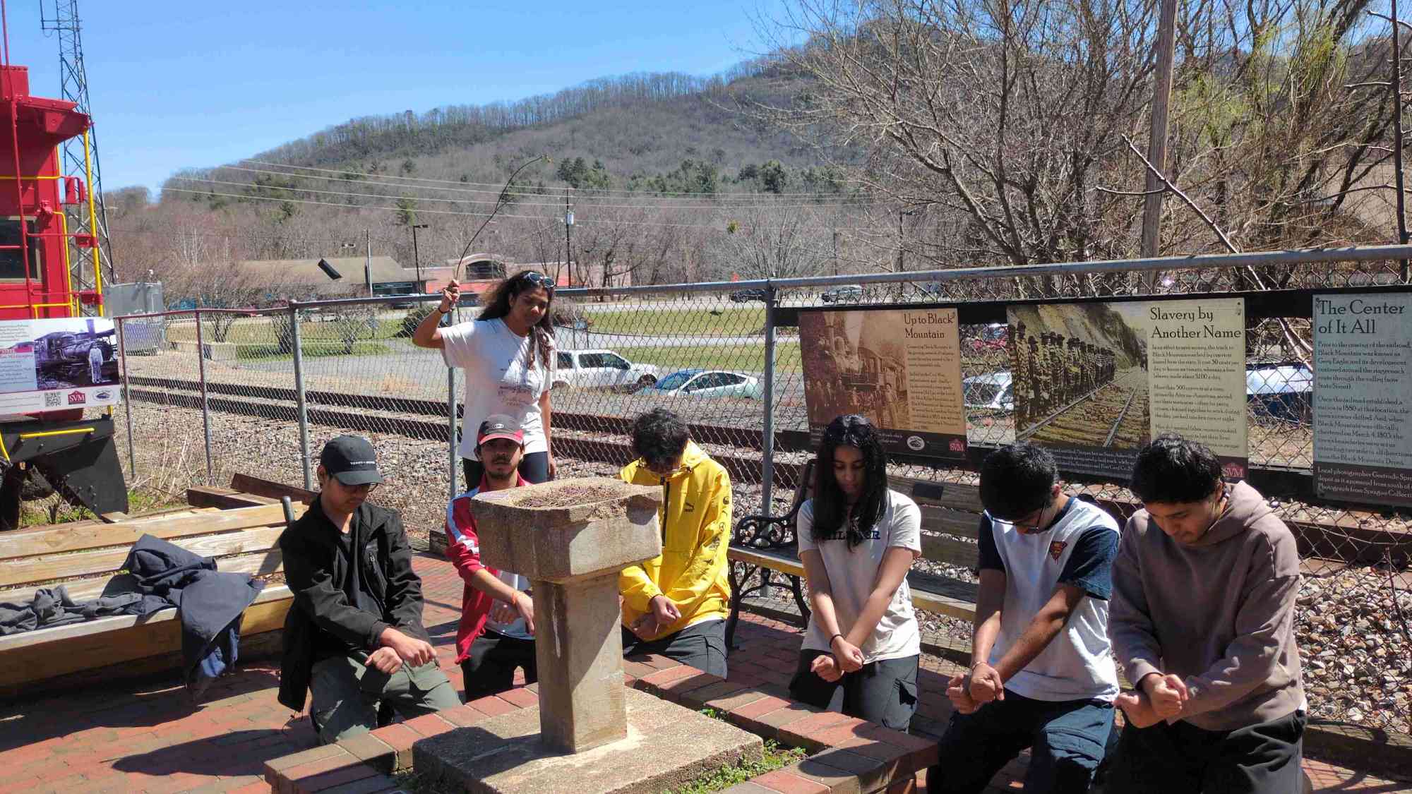 Black Mountain Scavenger Hunt scavenger hunt photos