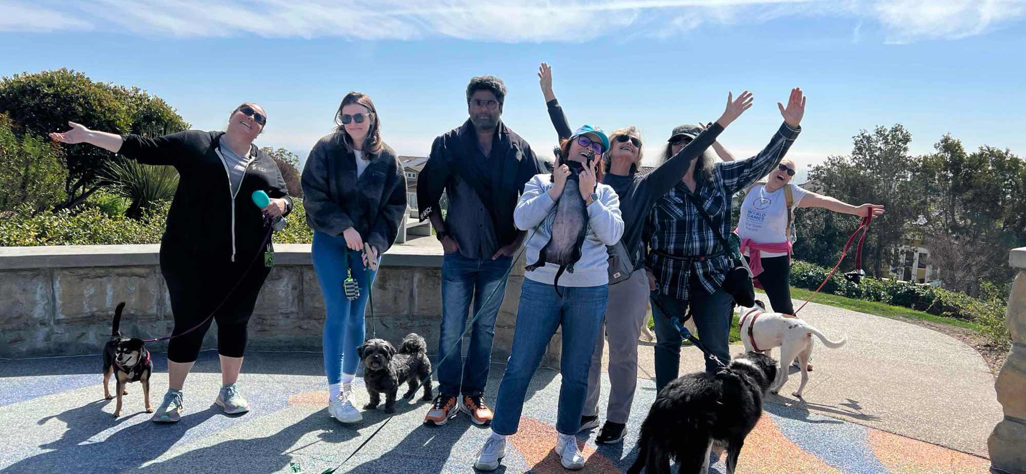 Long Beach California Downtown Scavenger Hunt scavenger hunt photos