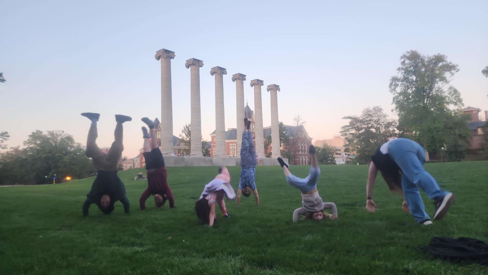 Columbia Missouri Scavenger Hunt scavenger hunt photos