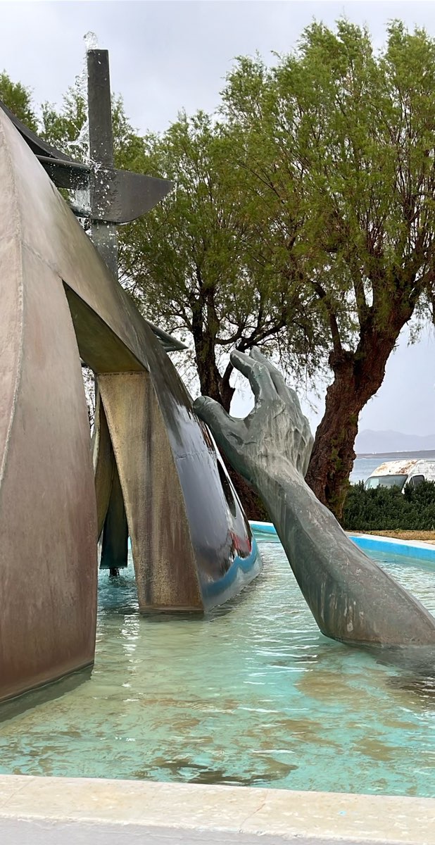 Zdjęcia z gry terenowej Chania Scavenger Hunt