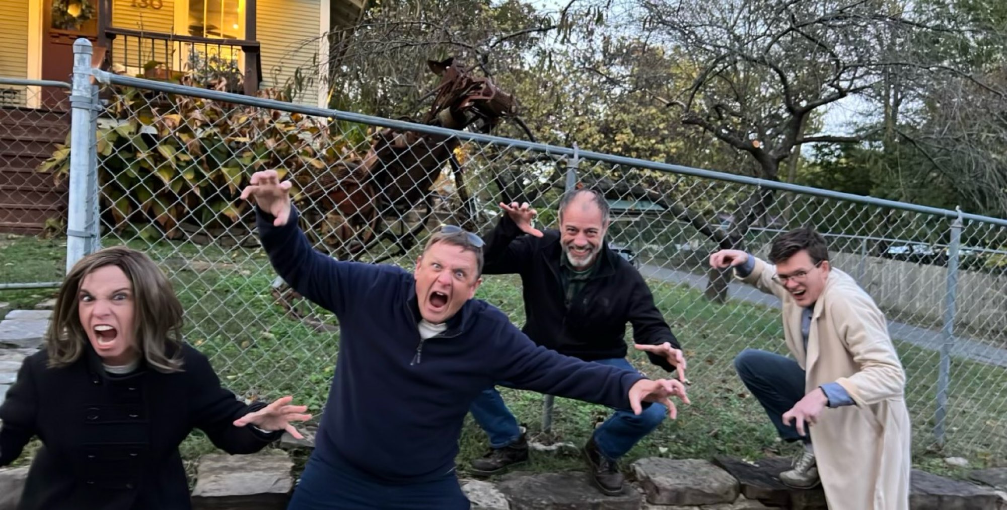 Fayetteville Arkansas Scavenger Hunt scavenger hunt photos