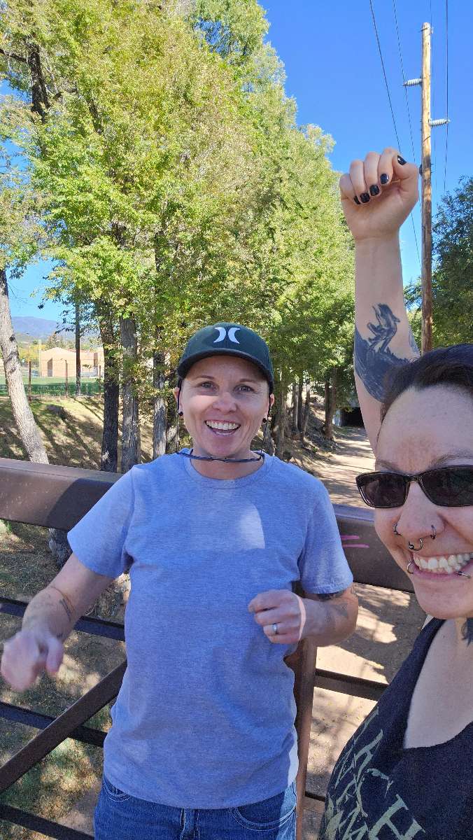 Bilder fra Skattejakt i Santa Fe sentrum