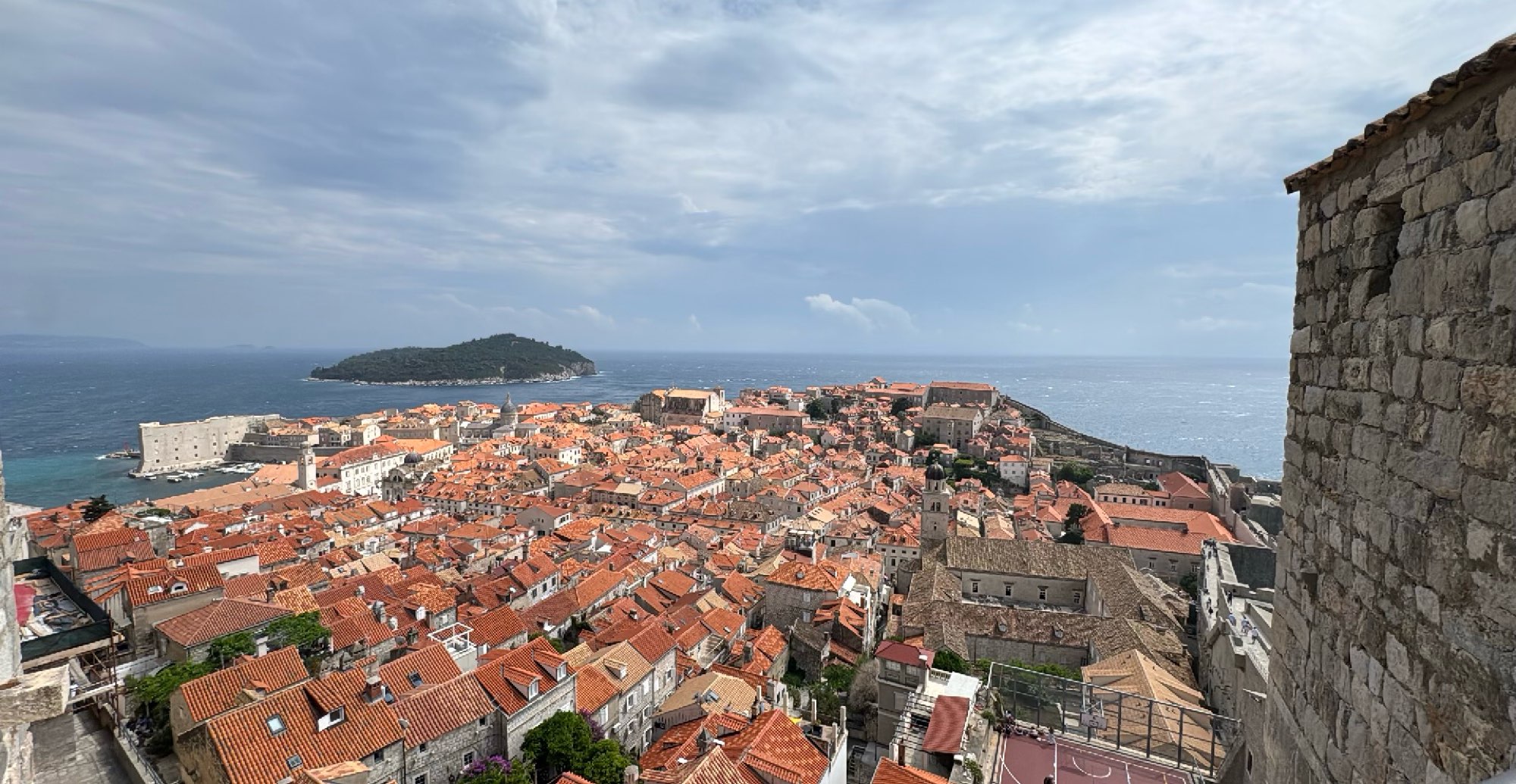 Foto's van scavenger hunt in Dubrovnik