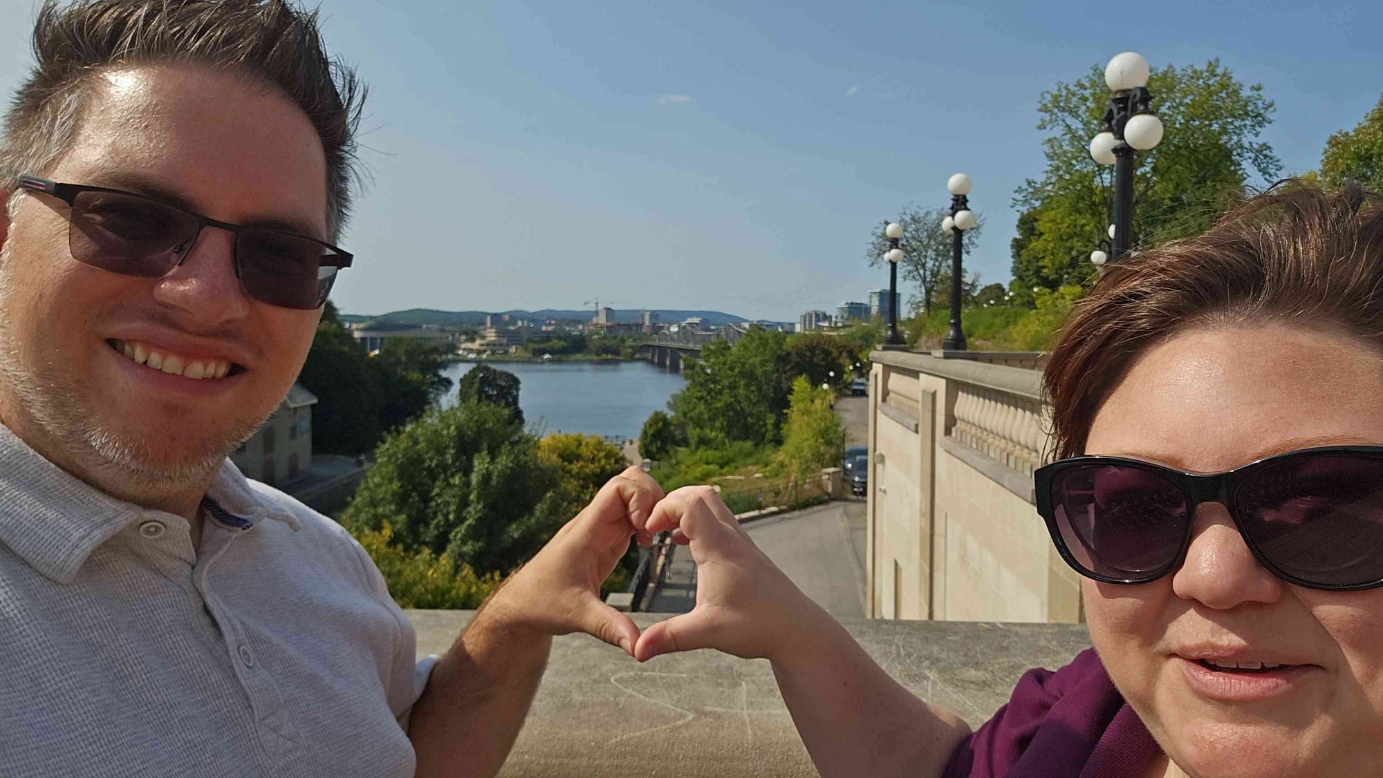 Ottawa Ontario Ghost Tour scavenger hunt photos