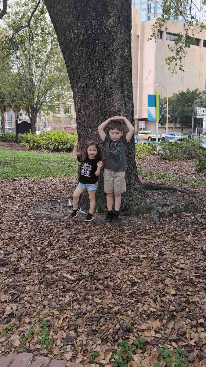 Photos de la chasse au trésor dans le centre-ville de Tampa, Floride