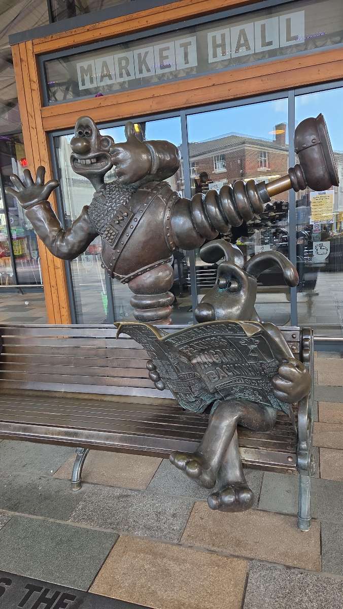 Fotos von der Preston Schnitzeljagd