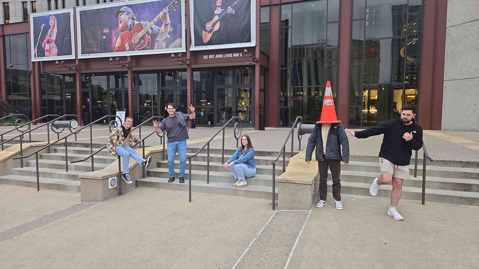 Chasse au trésor dans le centre-ville de Nashville, Tennessee - photos de la chasse au trésor