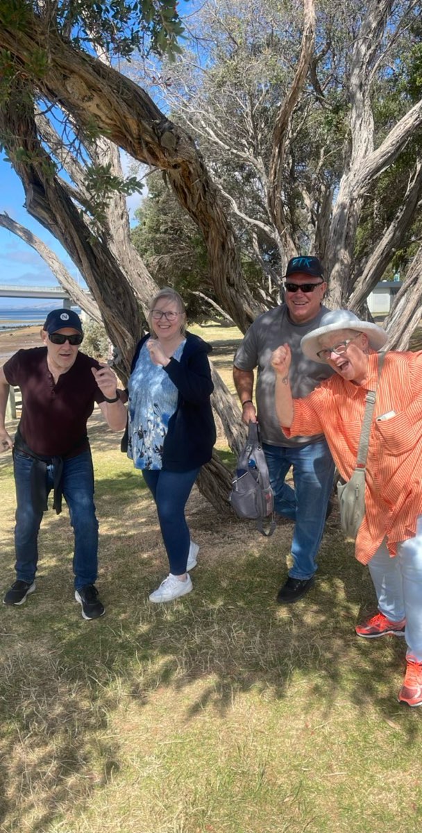 Fotos da ca&ccedil;a ao tesouro de San Remo