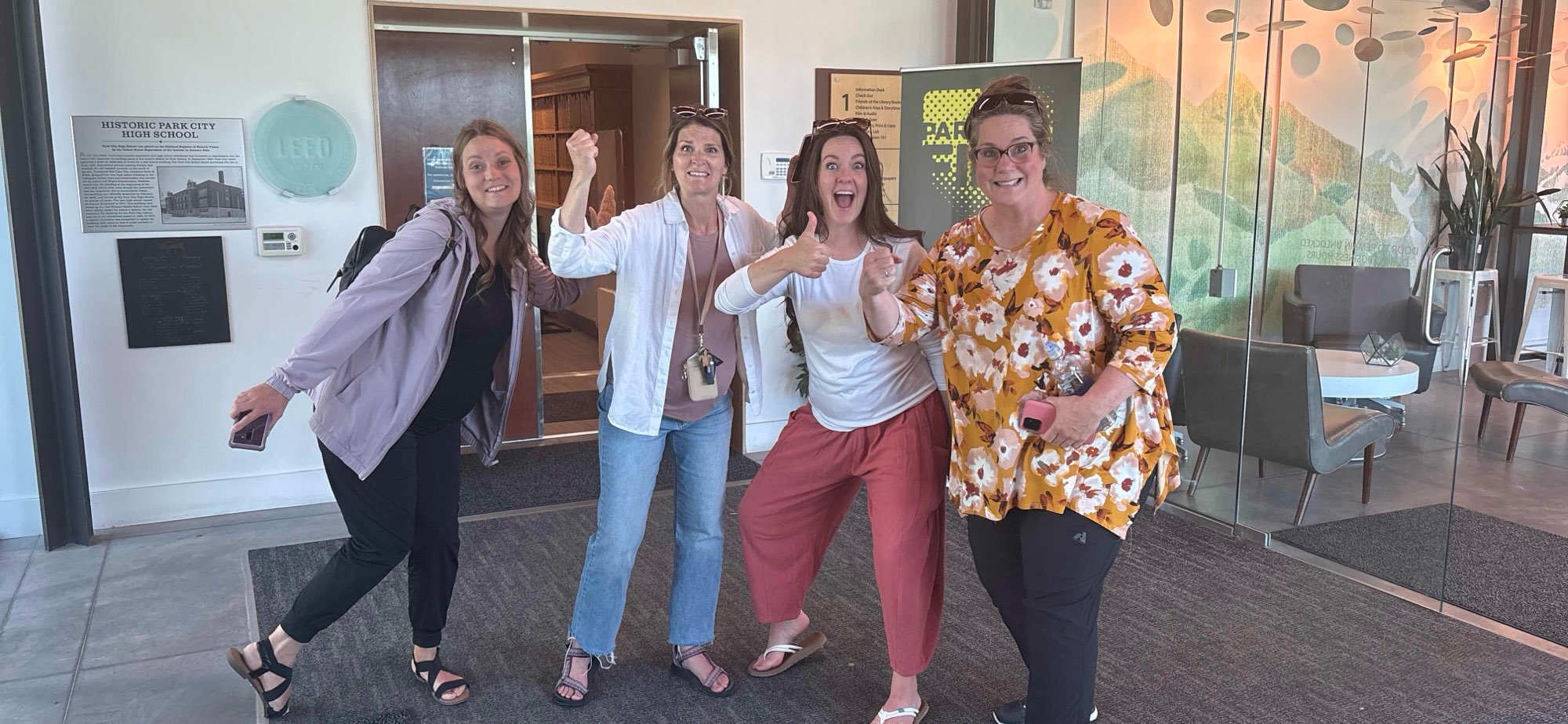 Park City Scavenger Hunt scavenger hunt photos