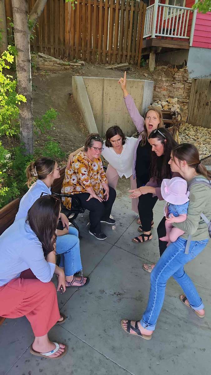 Park City Scavenger Hunt scavenger hunt photos