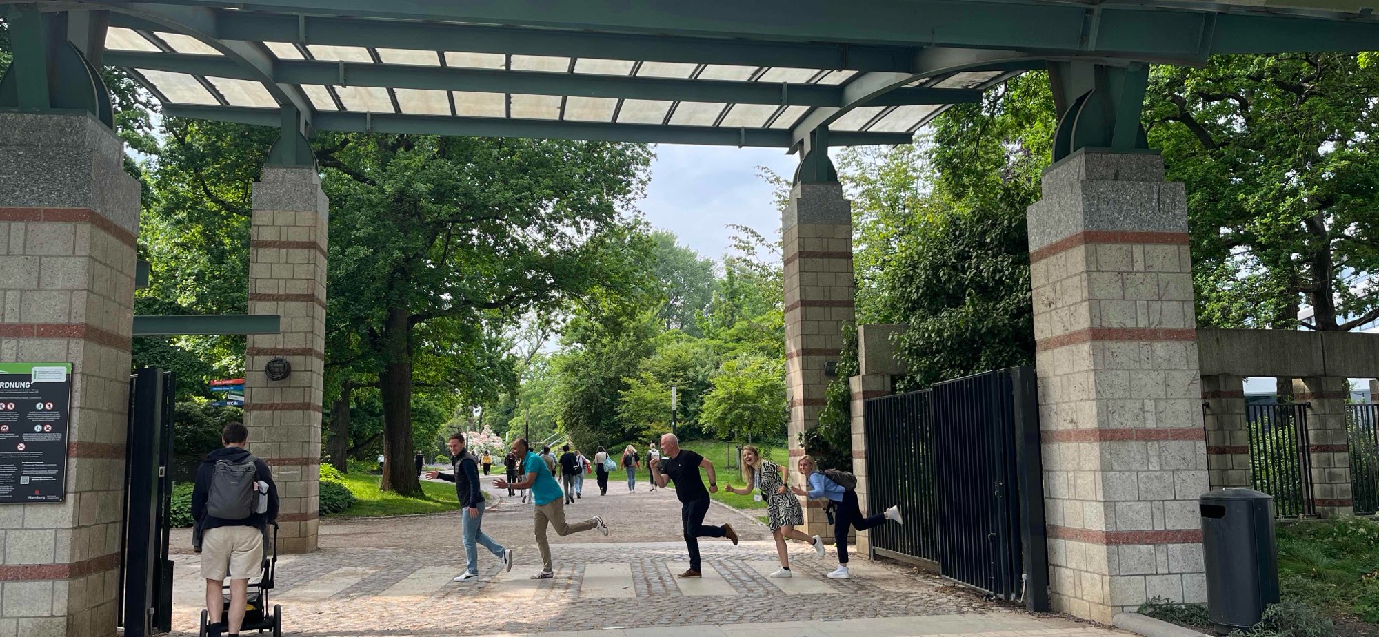 Hamburg Szellem Túra kincsvadász fotók