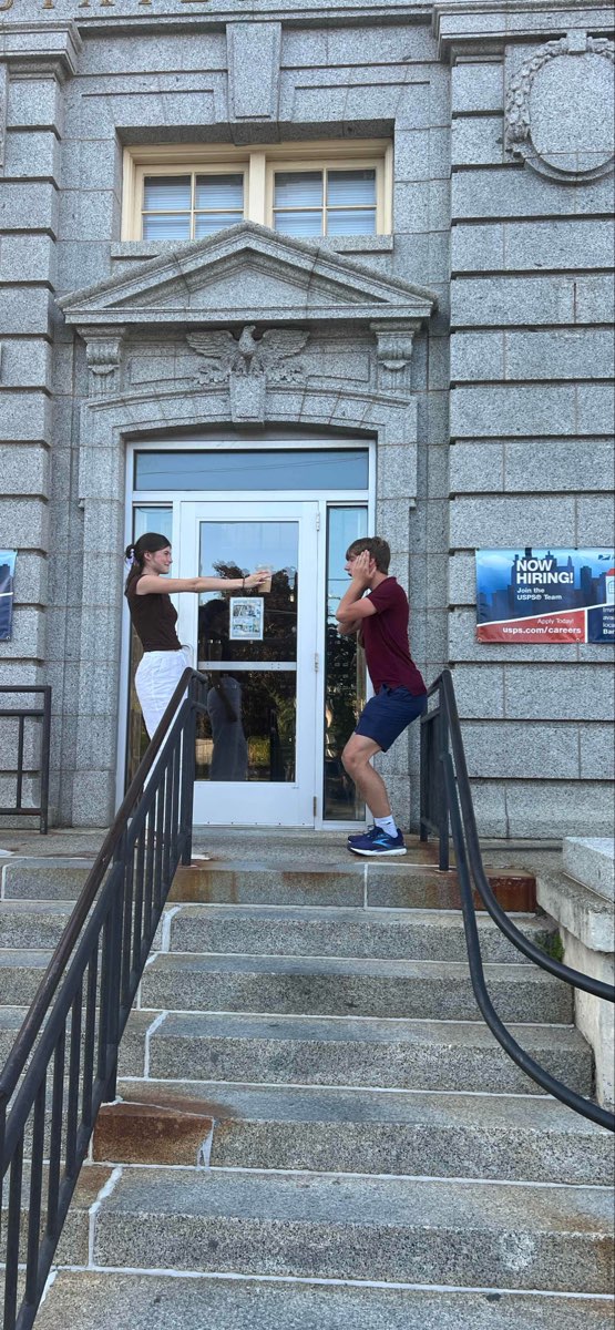 Bar Harbor Ghost Tour scavenger hunt photos