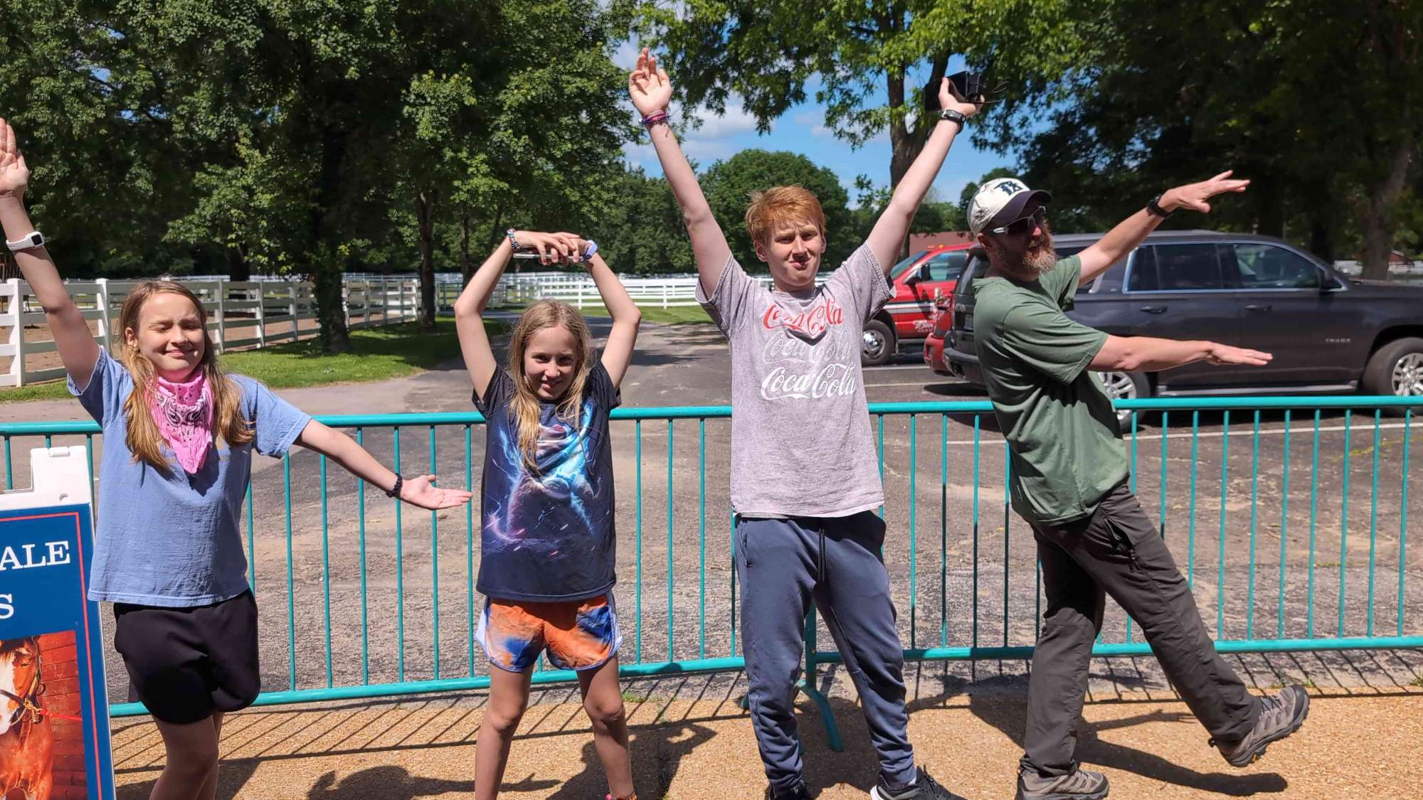 Grantwood Village Scavenger Hunt scavenger hunt photos