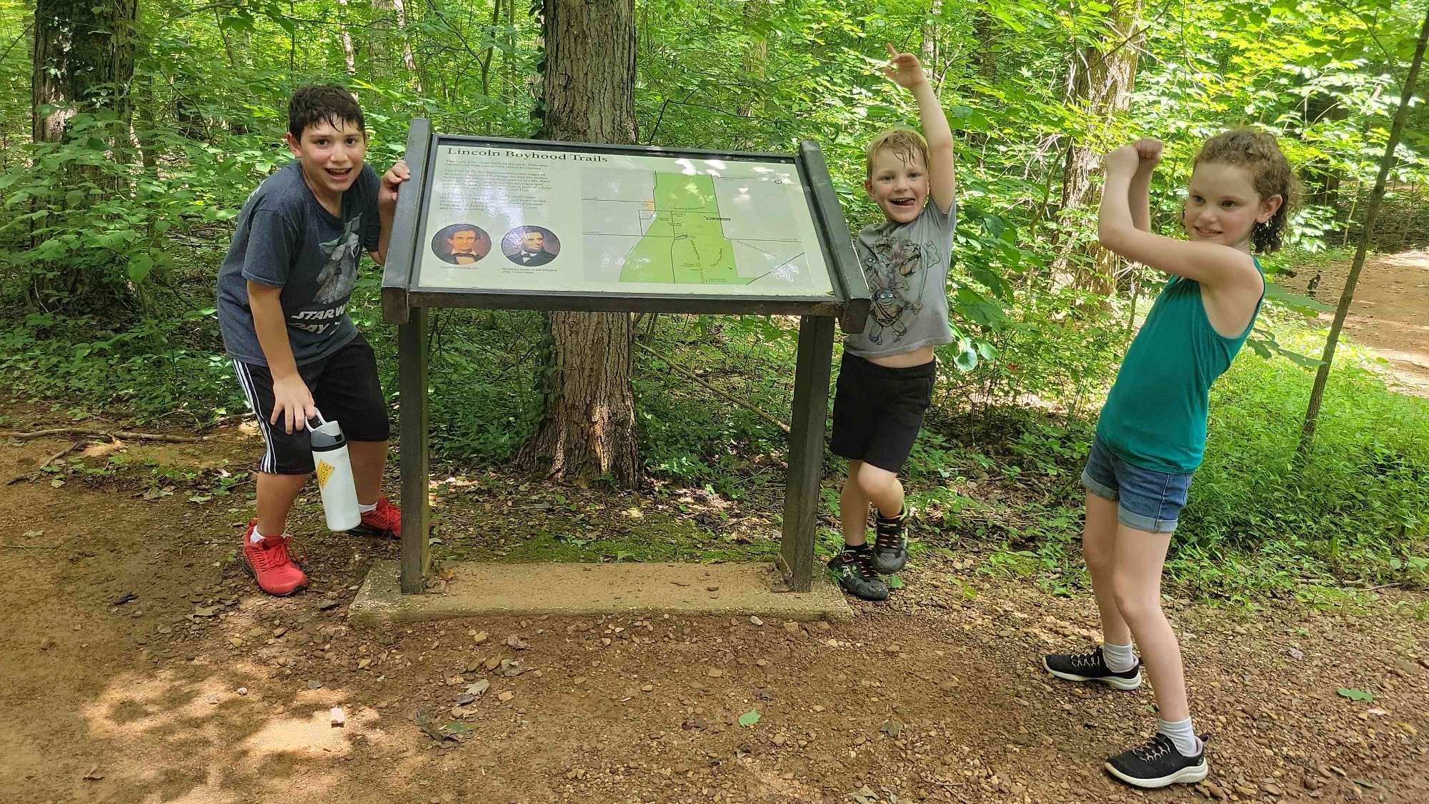 Foto's van de Lincoln City Indiana Scavenger Hunt