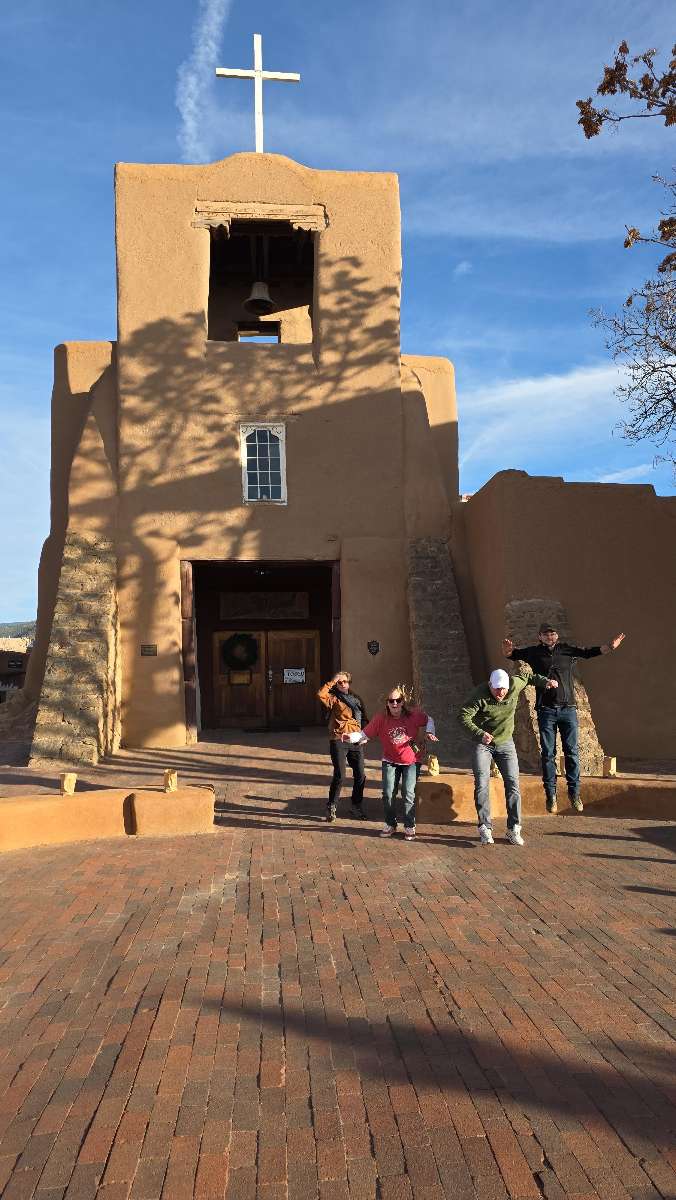 Santa Fe Downtown Scavenger Hunt scavenger hunt photos