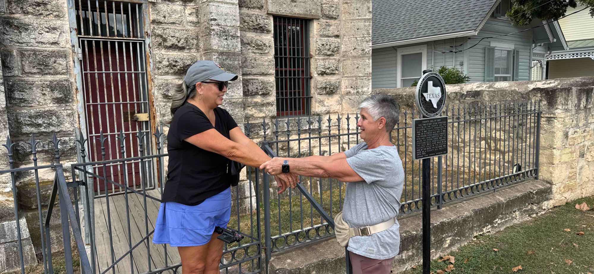 Chasse au trésor à Fredericksburg au Texas – photos de chasse au trésor