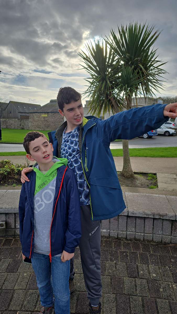 Bude Scavenger Hunt scavenger hunt photos