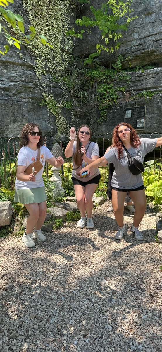 Eureka Springs Ghost Tour scavenger hunt photos