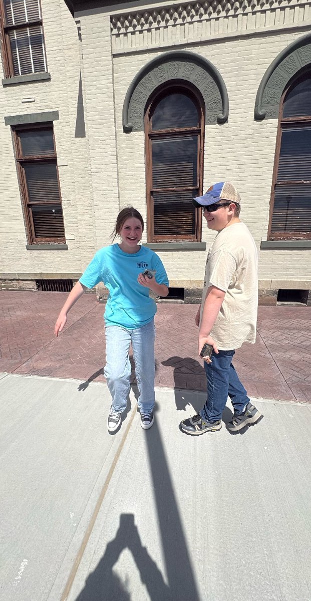 Фотографии квеста по городу Элмира, Нью-Йорк