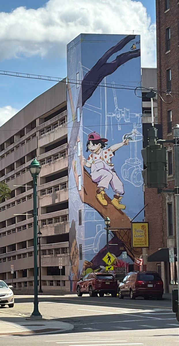 Фотографии квеста по городу Элмира, Нью-Йорк