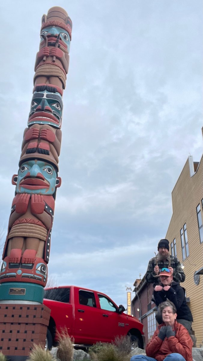 Port Townsend Ghost Tour scavenger hunt photos