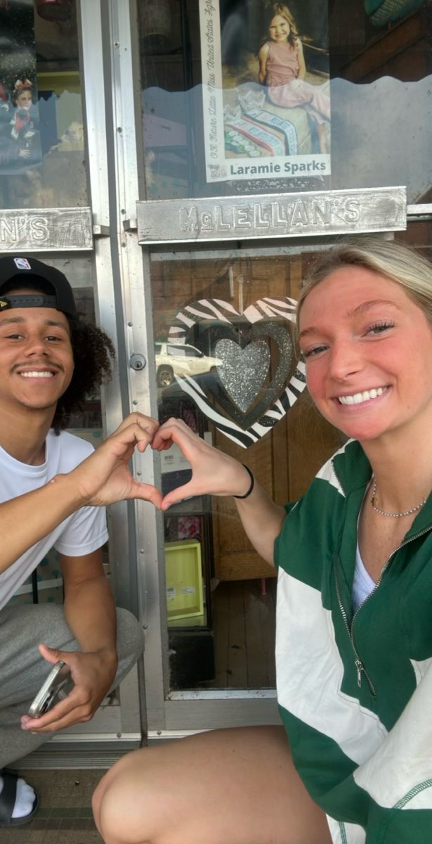 Fotos von der Schnitzeljagd in Chickasha