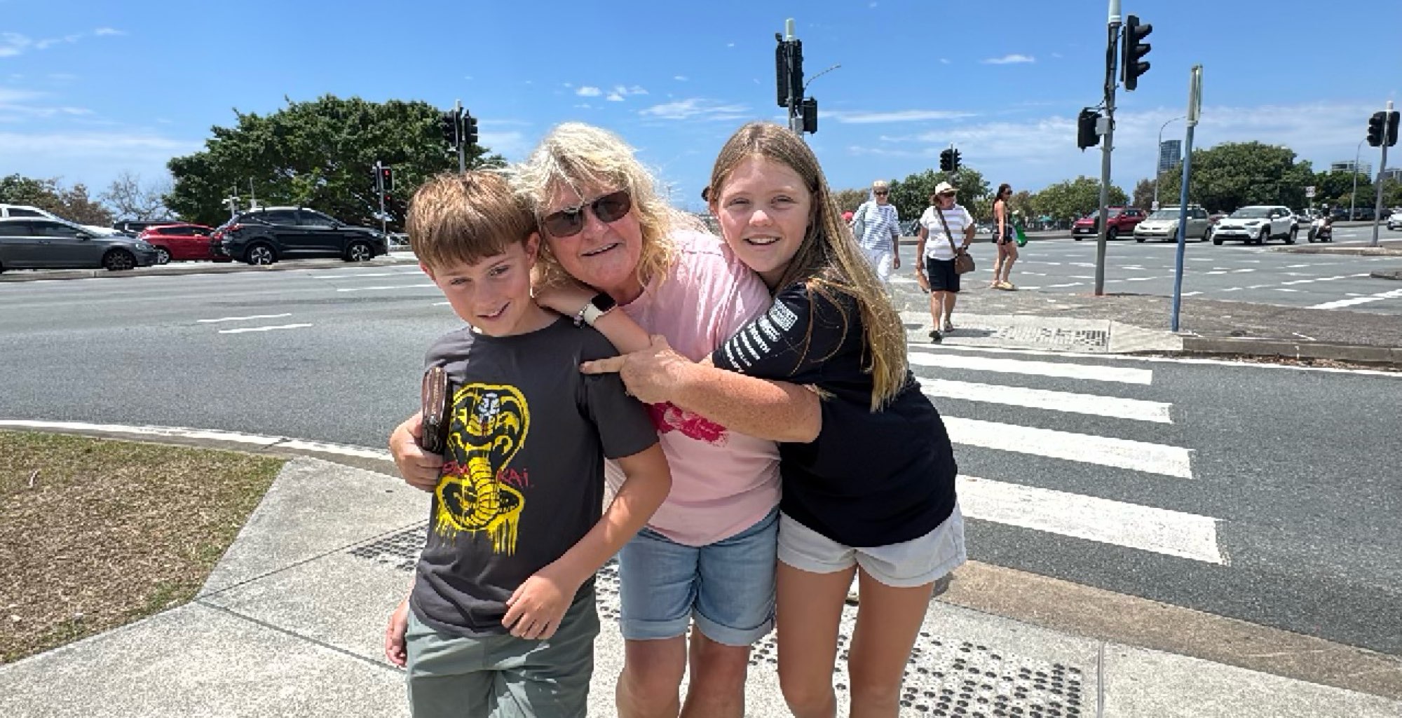 Fotografii de la vânătoarea de comori Gold Coast