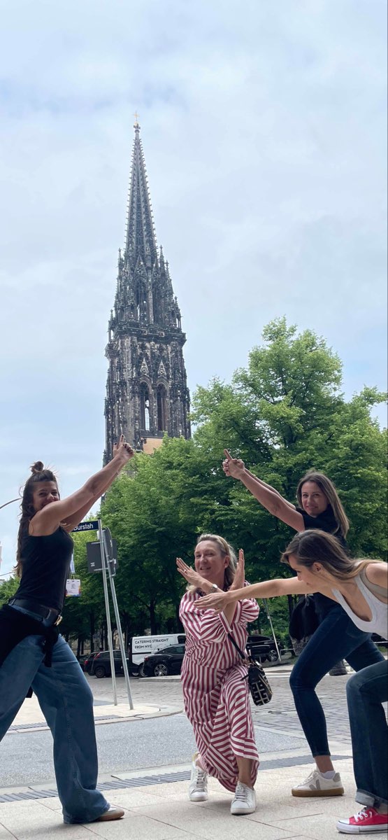 Hamburg Scavenger Hunt kincskereső fotók