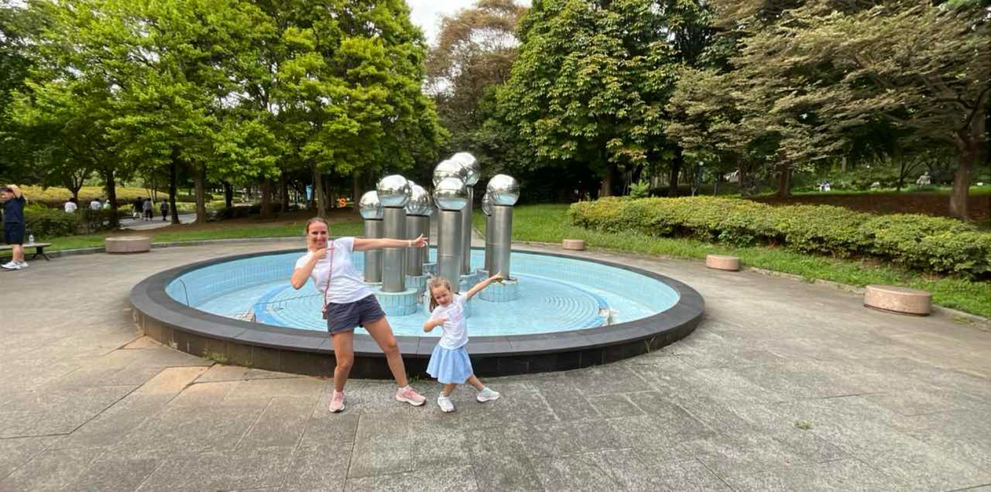 Foto della caccia al tesoro nel centro di Seoul