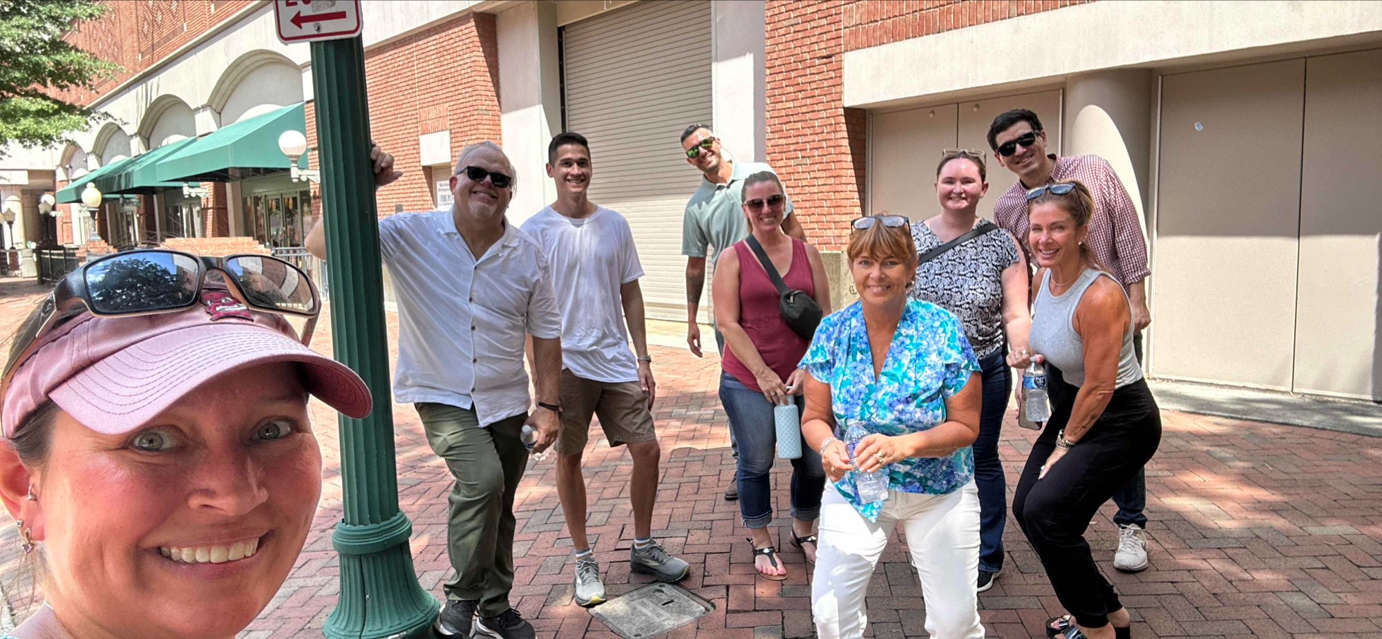 Young's Terrace Scavenger Hunt scavenger hunt photos