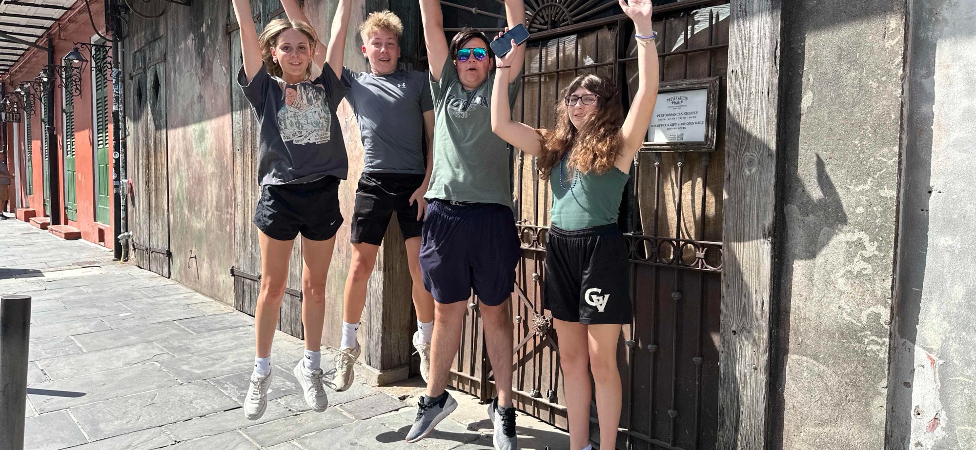 New Orleans Scavenger Hunt scavenger hunt photos