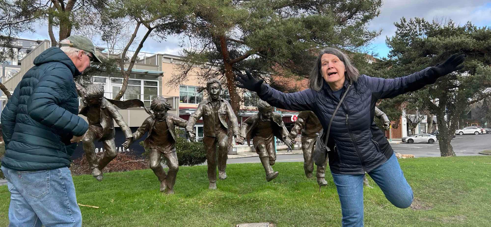 Kirkland Scavenger Hunt -aarteenmets&auml;styksen kuvat