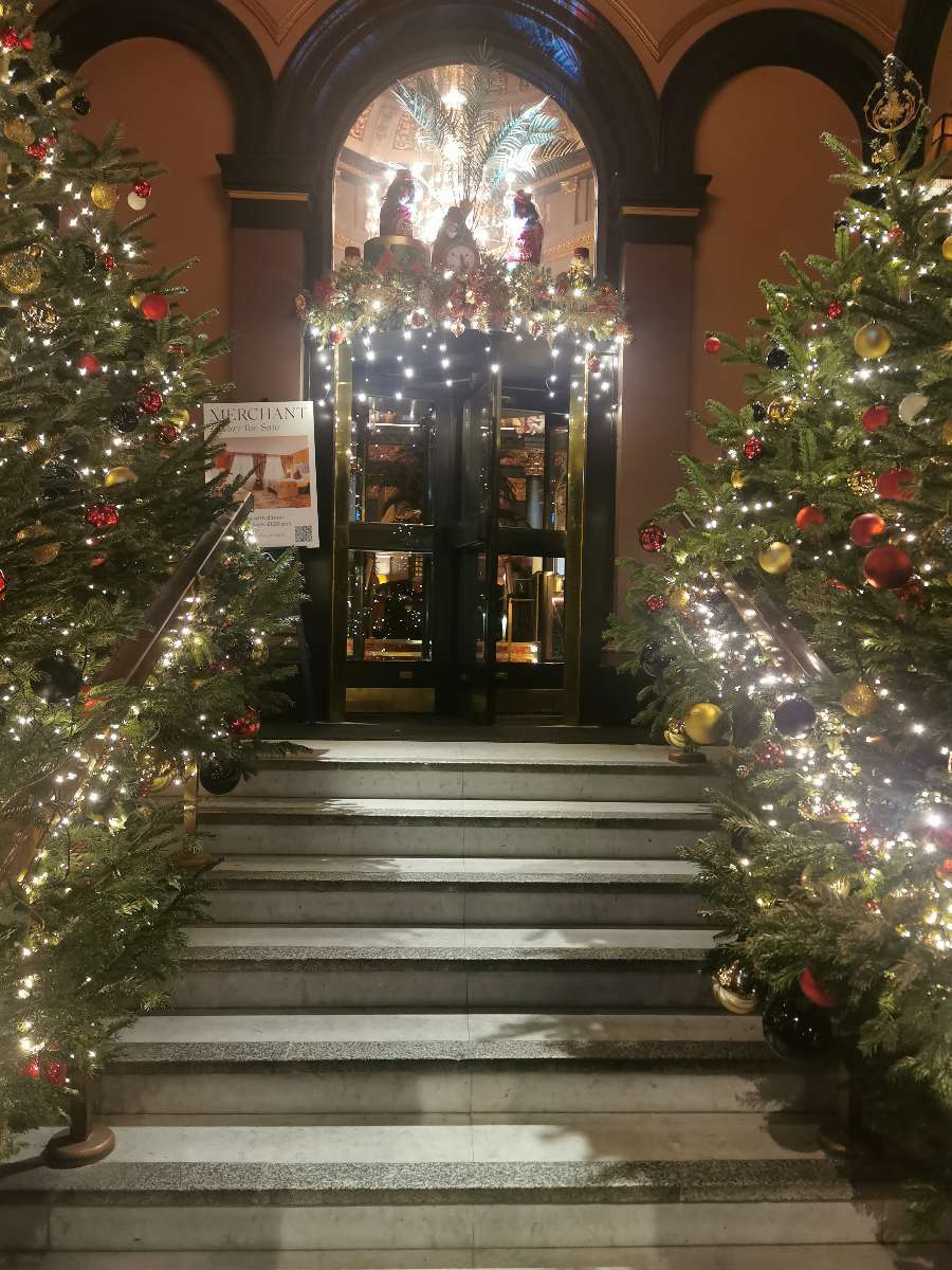 Belfast United Kingdom Ghost Tour scavenger hunt photos