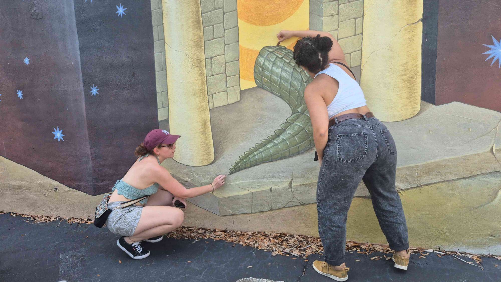 Fotos der Schnitzeljagd in Gainesville, Florida