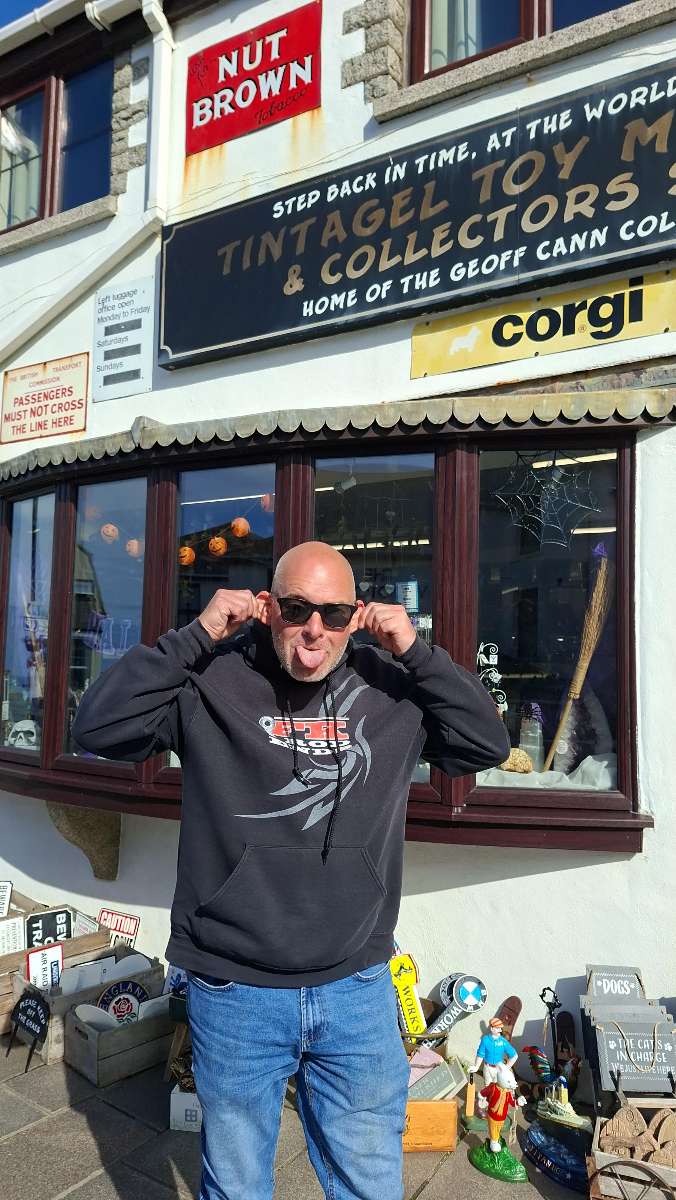 Tintagel Scavenger Hunt scavenger hunt photos